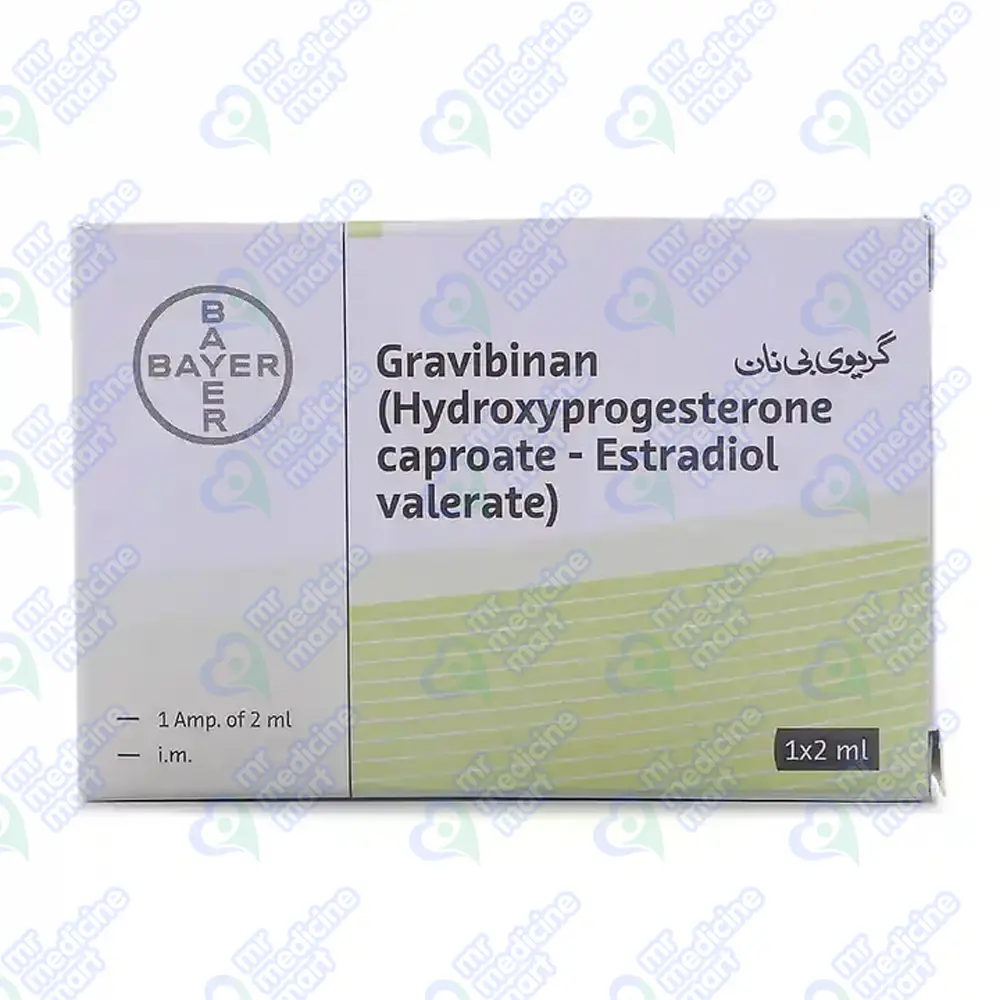 Gravibinan IM 5Mg/2Ml Injection