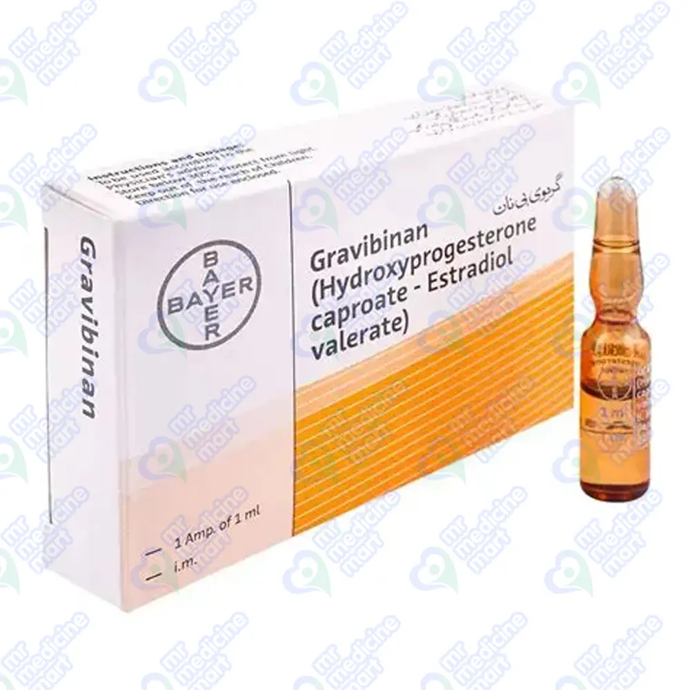 Gravibinan Injection 1 ml