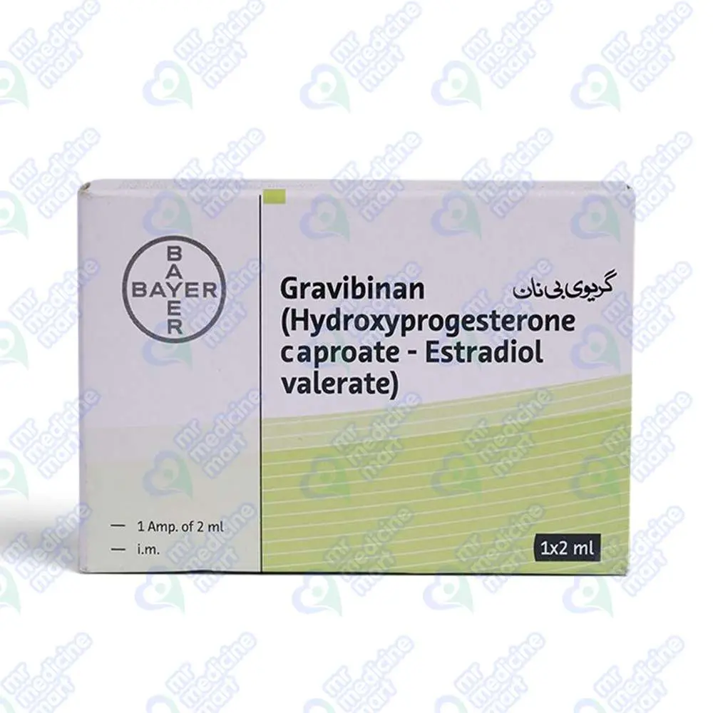 Gravibinan Injection 2 ml