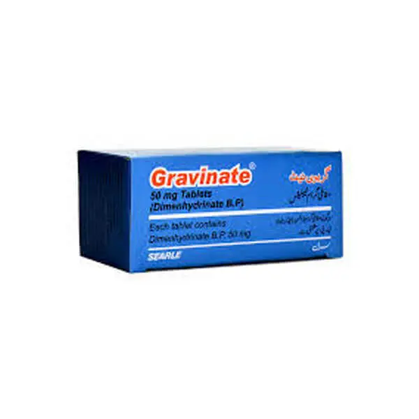 Gravinate 50mg Tablet 10 'S