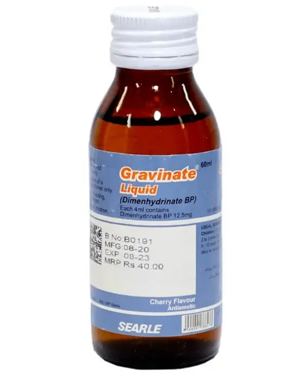 Gravinate Syrup 60 Ml