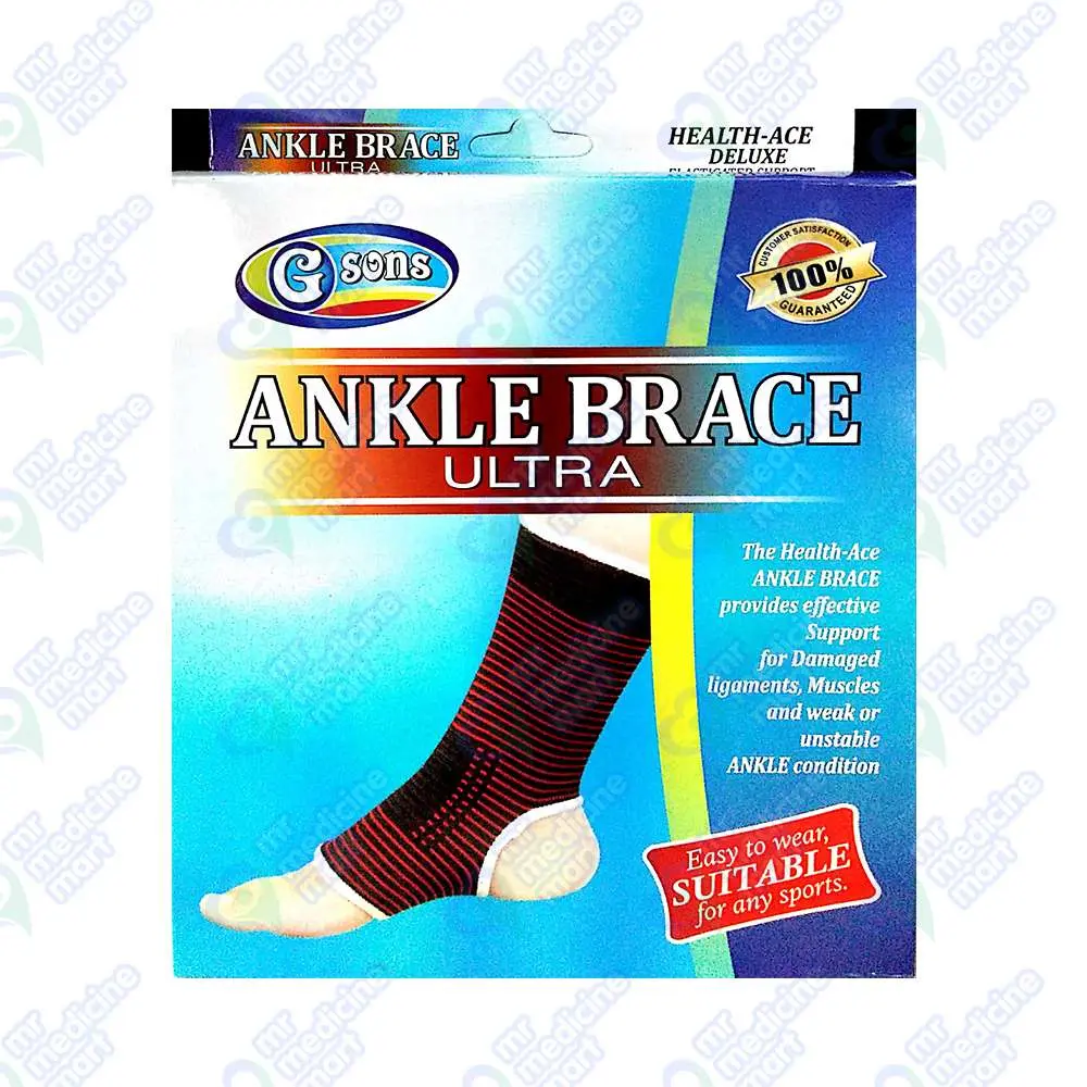 GSons Ankle Brace Ultra Large 1 'S