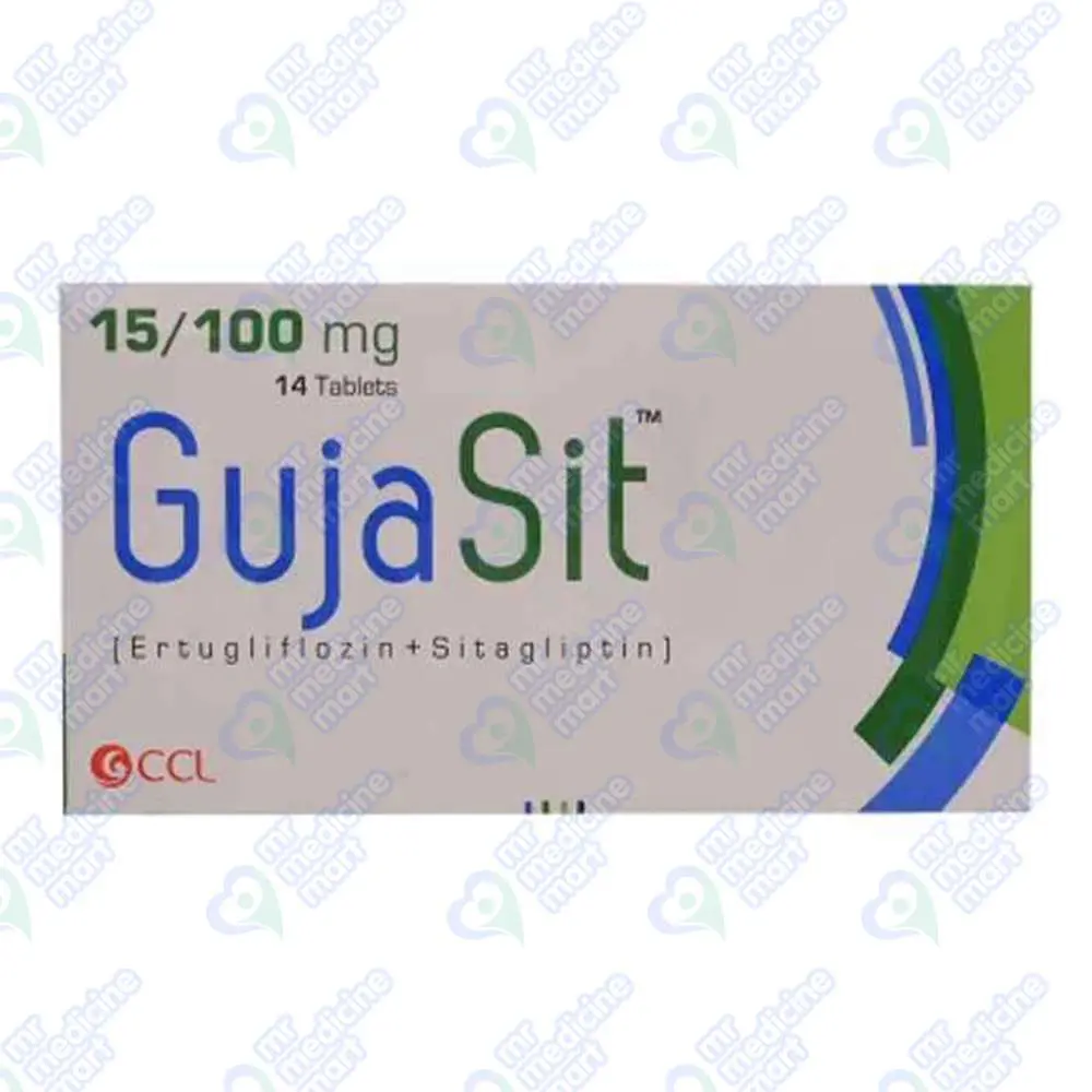 Gujasit Tablet 15/100mg 14 'S
