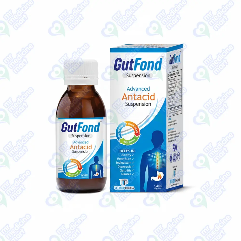 GutFond Advance Suspension 120ml