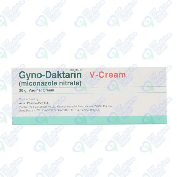 Gyno Daktarin V Cream 20g