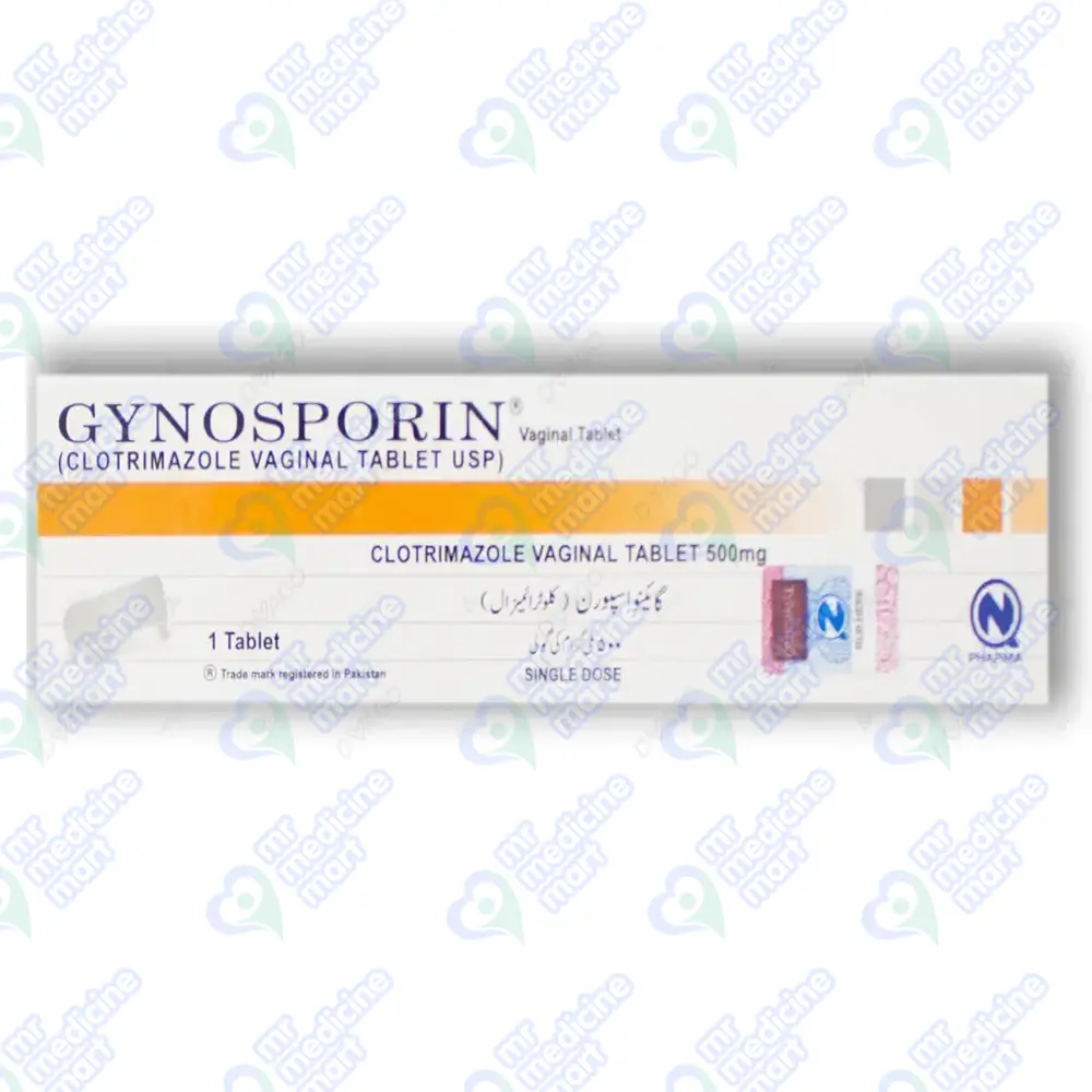 Gynosporin 500mg Tab
