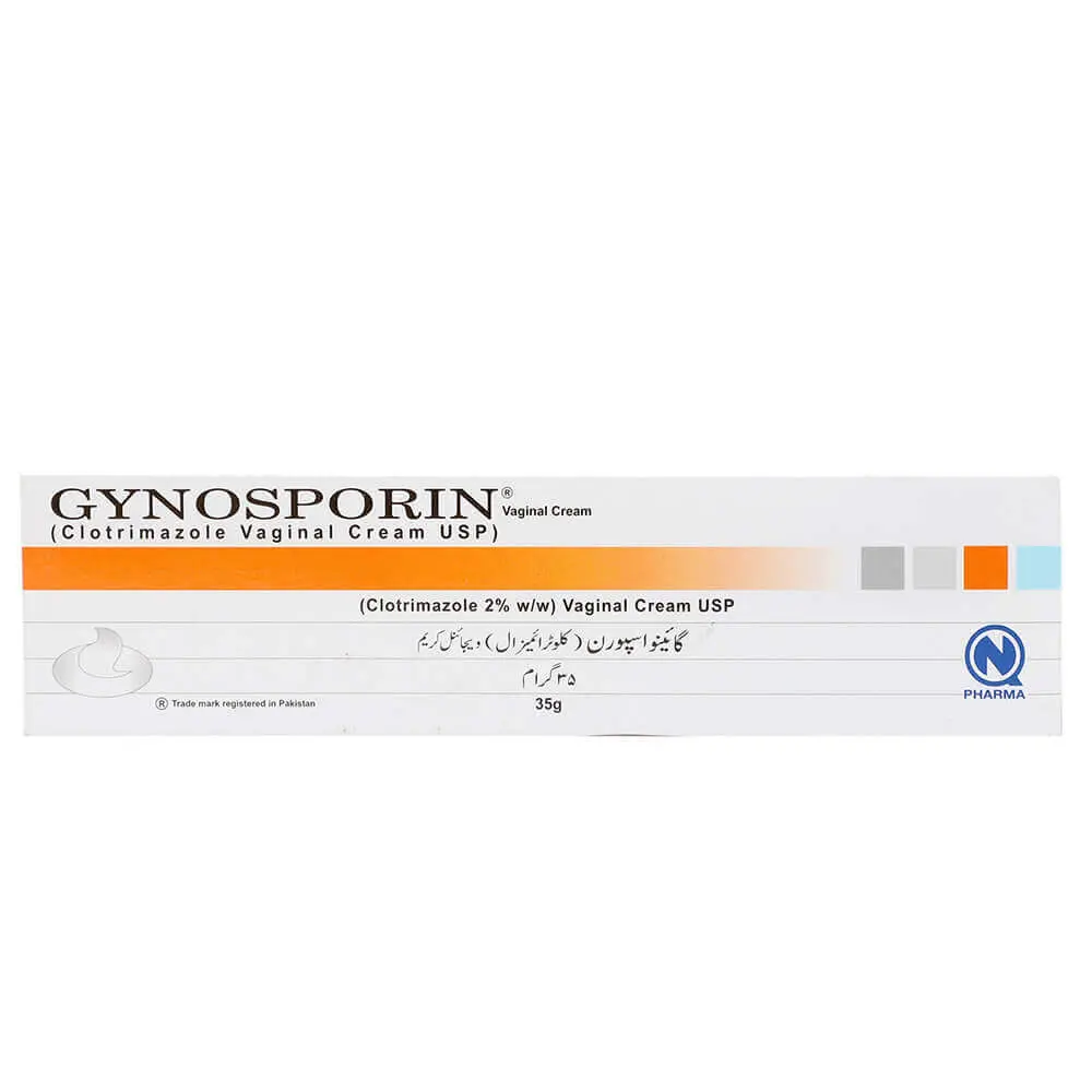 Gynosporin Vaginal 2% Cream 35 Gm