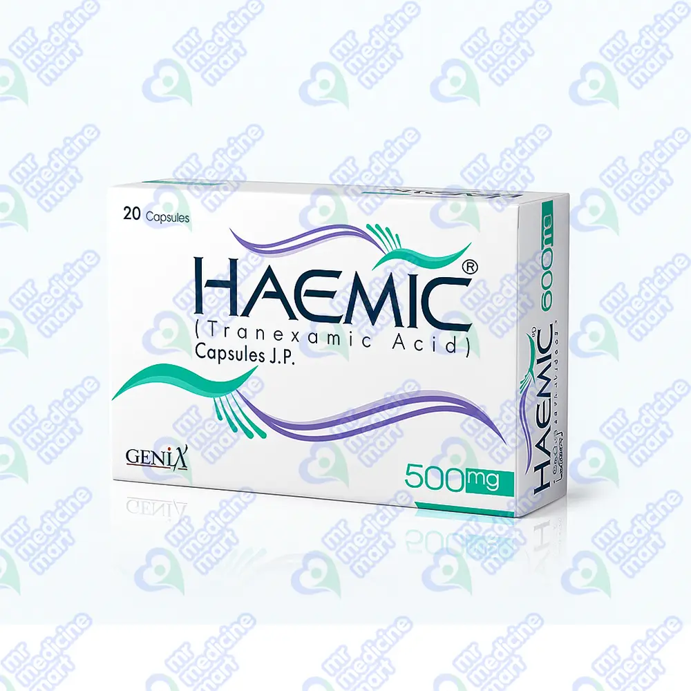 Haemic 500mg Capsule 10 'S