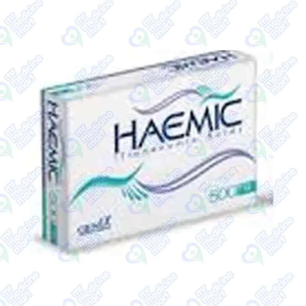Haemic 500mg Capsule 10 'S