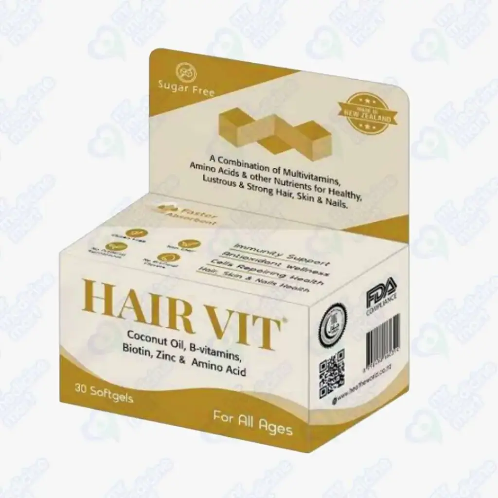 Hair Vit Softgels 30's