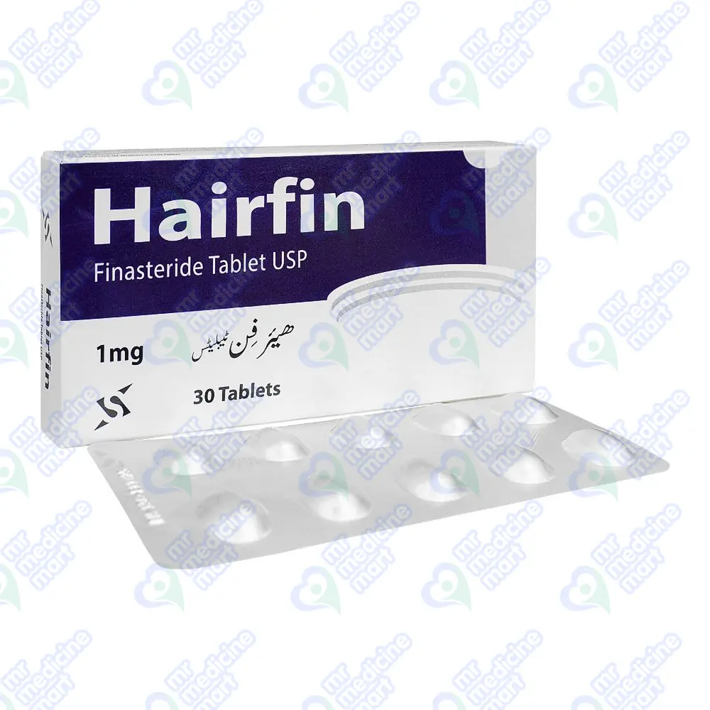 Hairfin Tablet 1mg