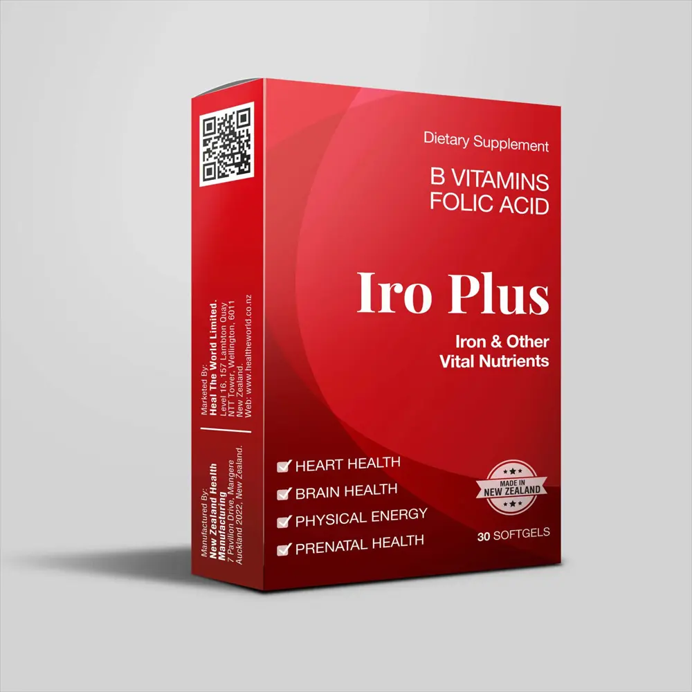 Halal Iro Plus Softgels