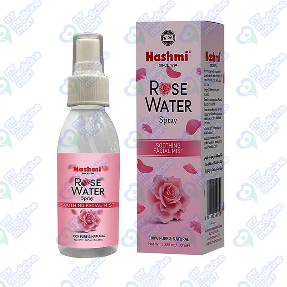 Hashmi Arq E Gulab (Spray)