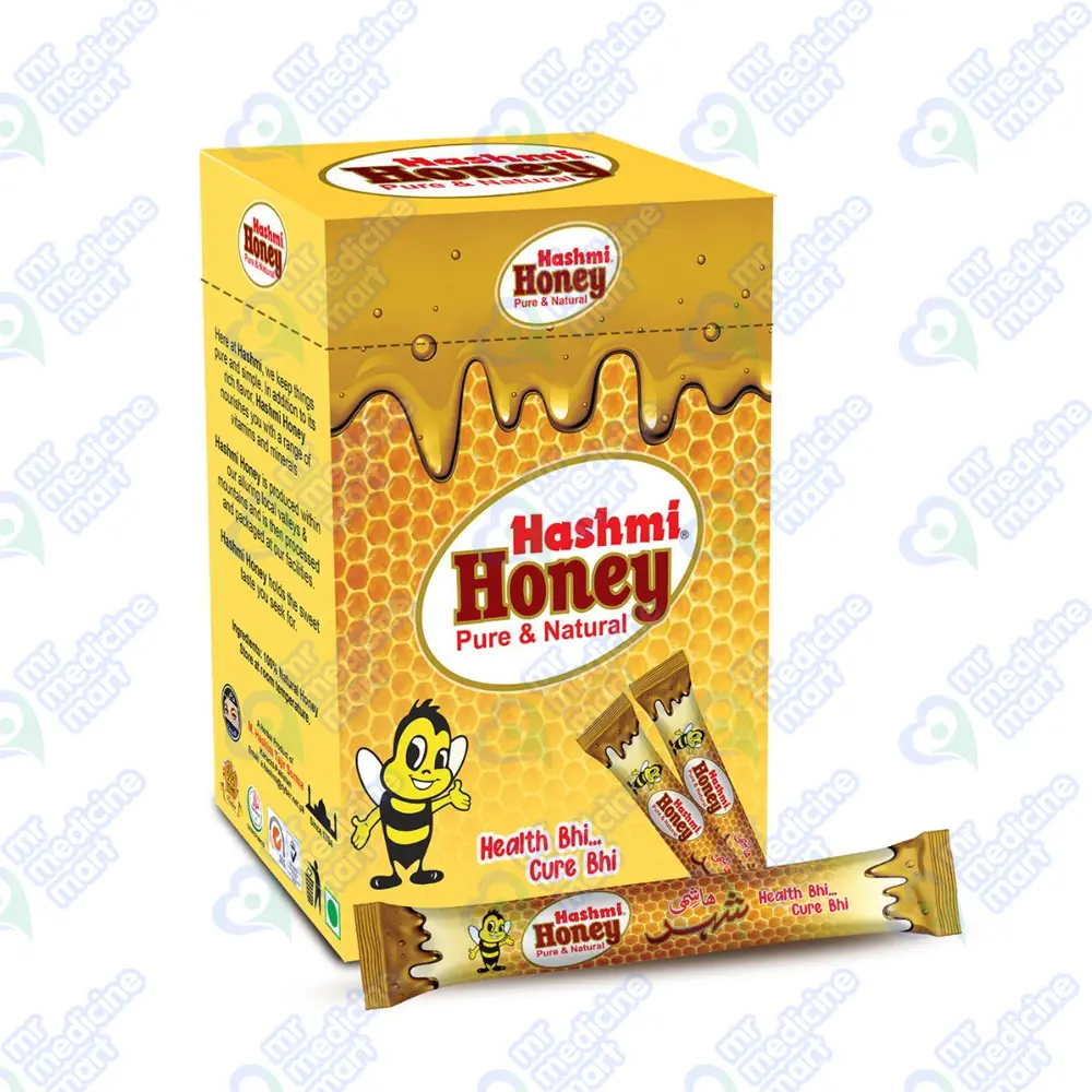 Hashmi Honey Sachets 8gm(1x36's)