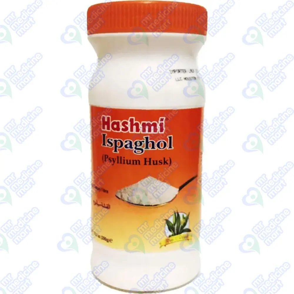 Hashmi Ispaghol Husk 290gm (Jar)