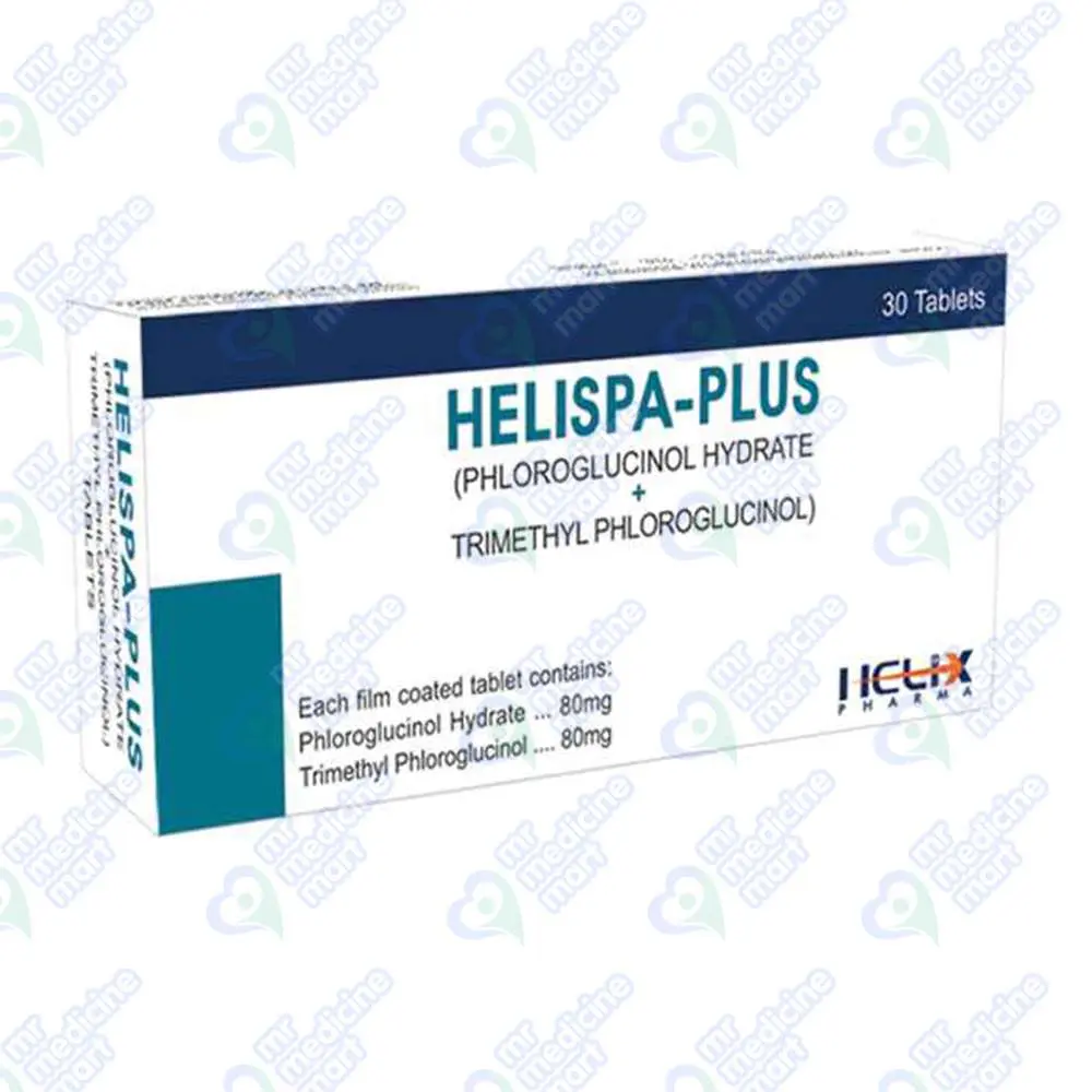Helispa Plus Tablet 10 'S