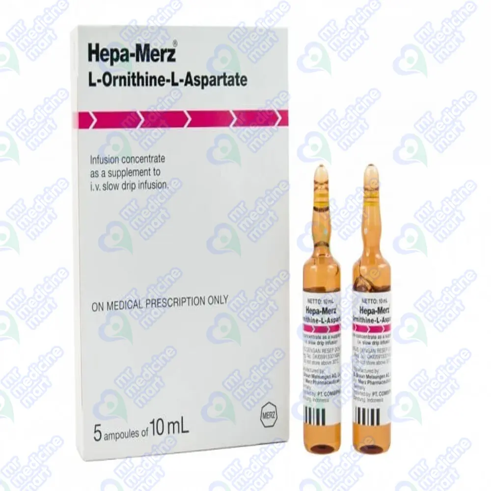 Hepa Merz injection 10ml
