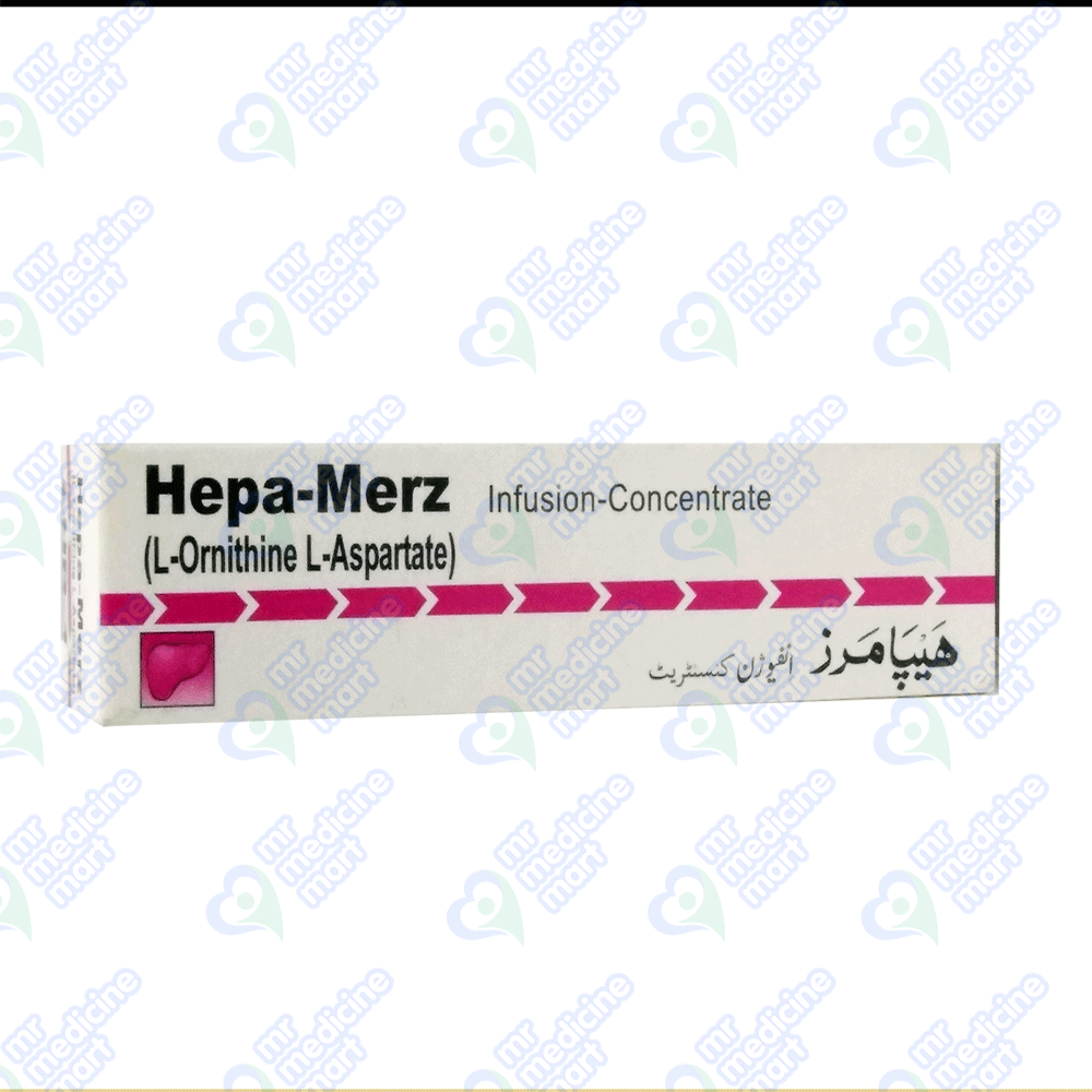 Hepa Merz injection 10ml