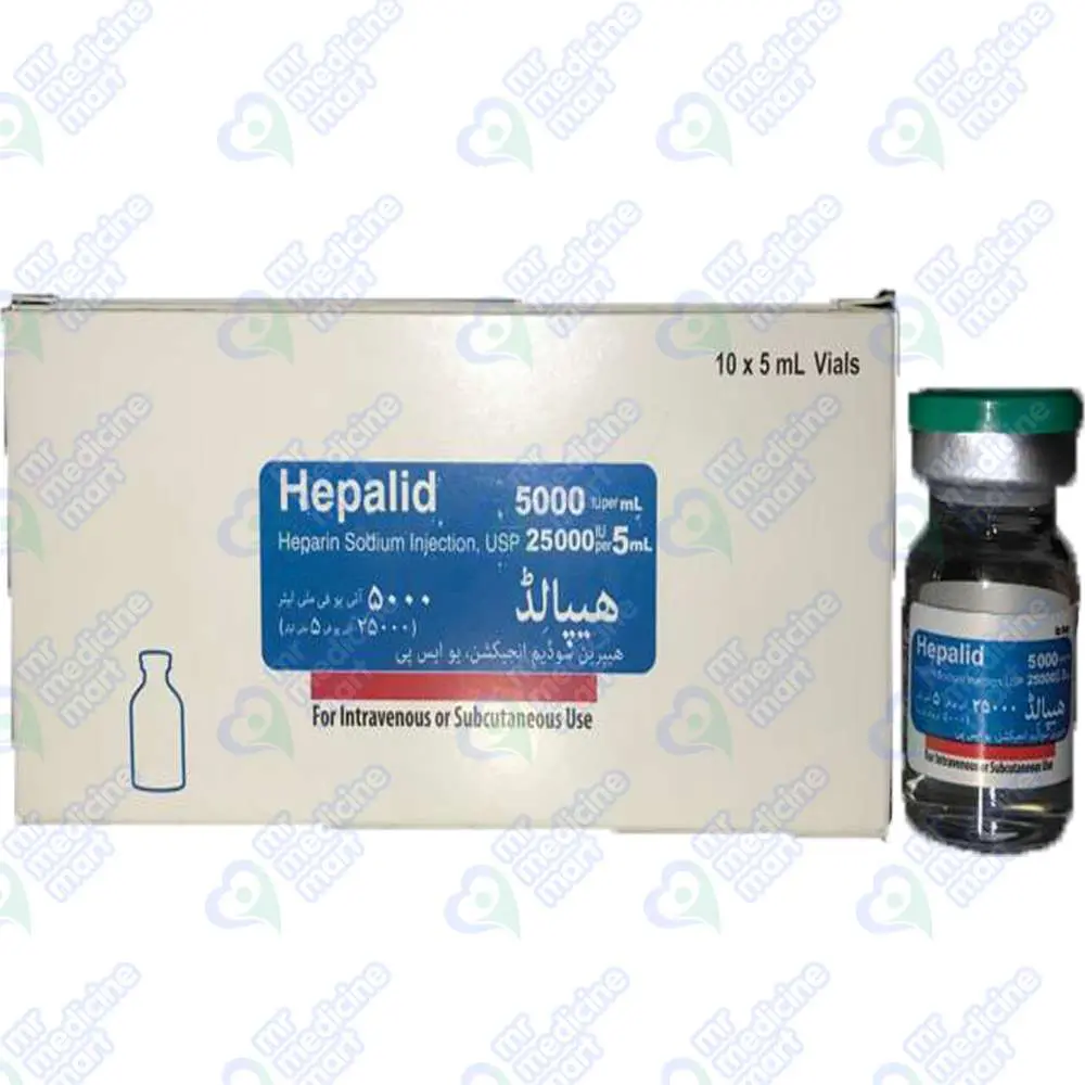 Hepalid 5000IUperml 25000IUper5ml (NET)