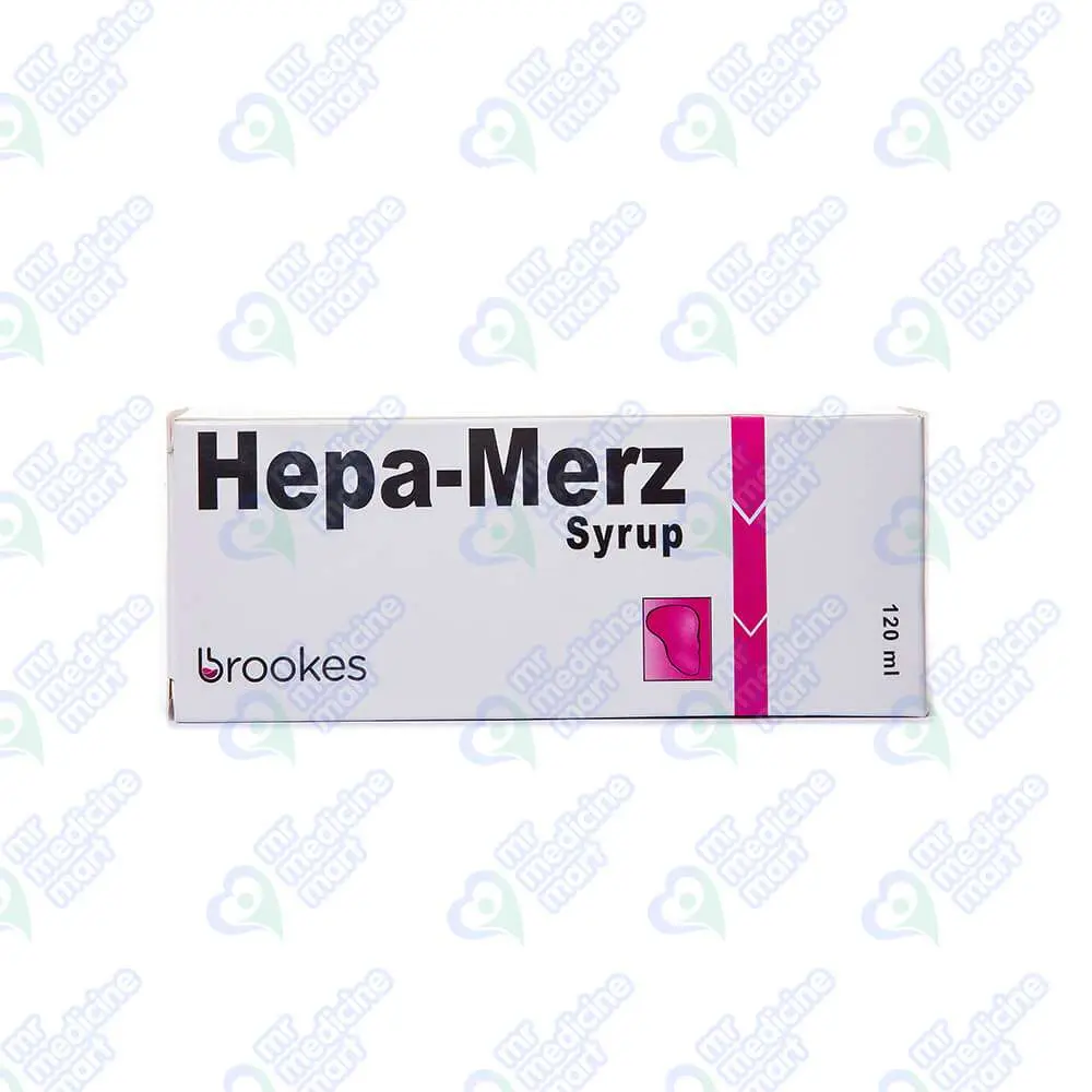 Hepa Merz Syrup 120ml