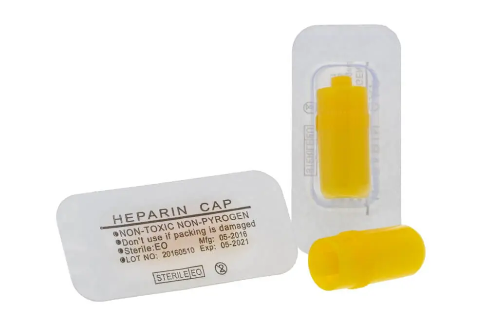 Heparin Cap 1'S