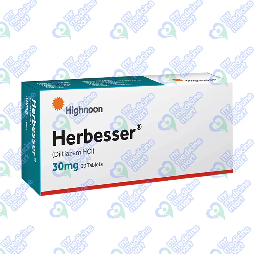 Herbesser 30mg Tablet 30's