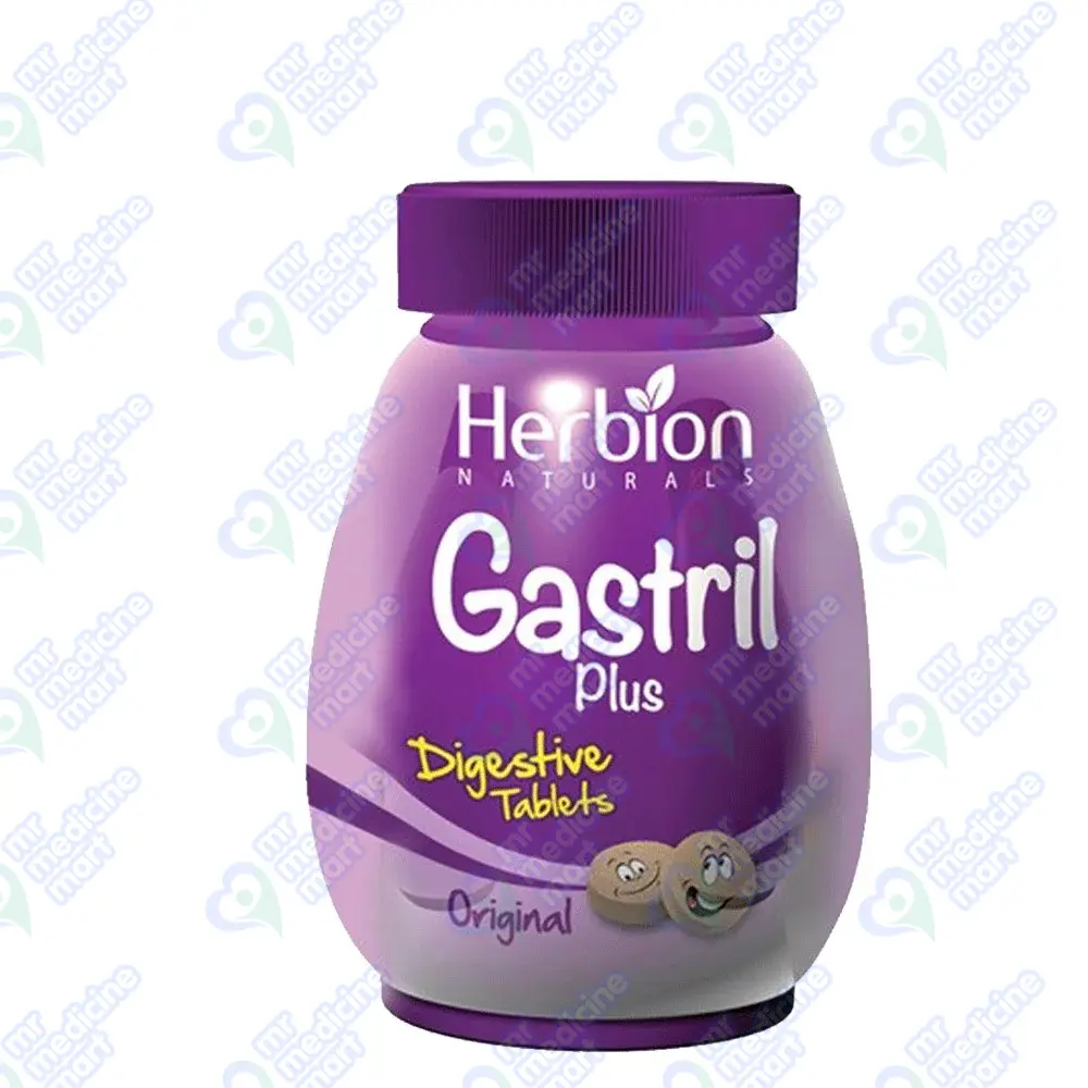Herbion Gastril Original Tablet (Purple)