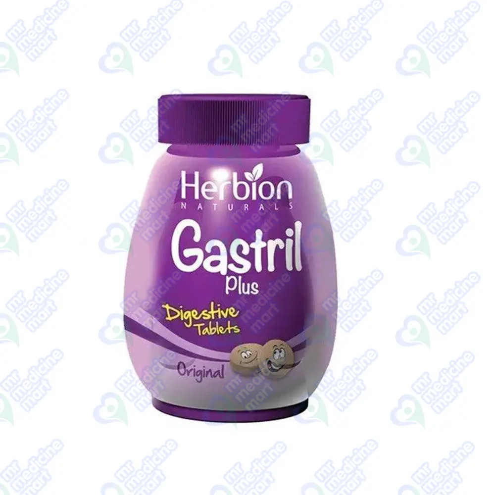 Herbion Gastril Original(Purple) bottle