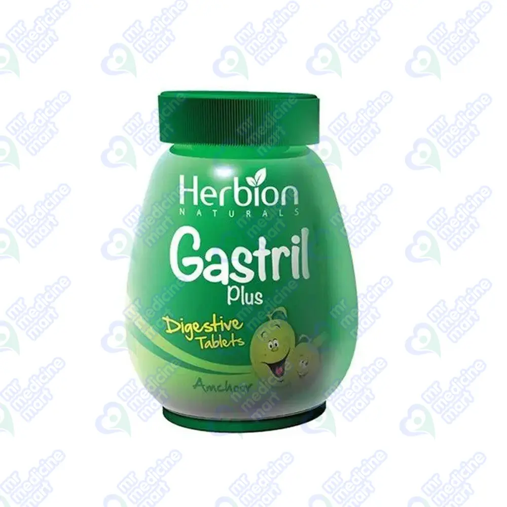 Herbion Gastril Plus Amchoor bottle