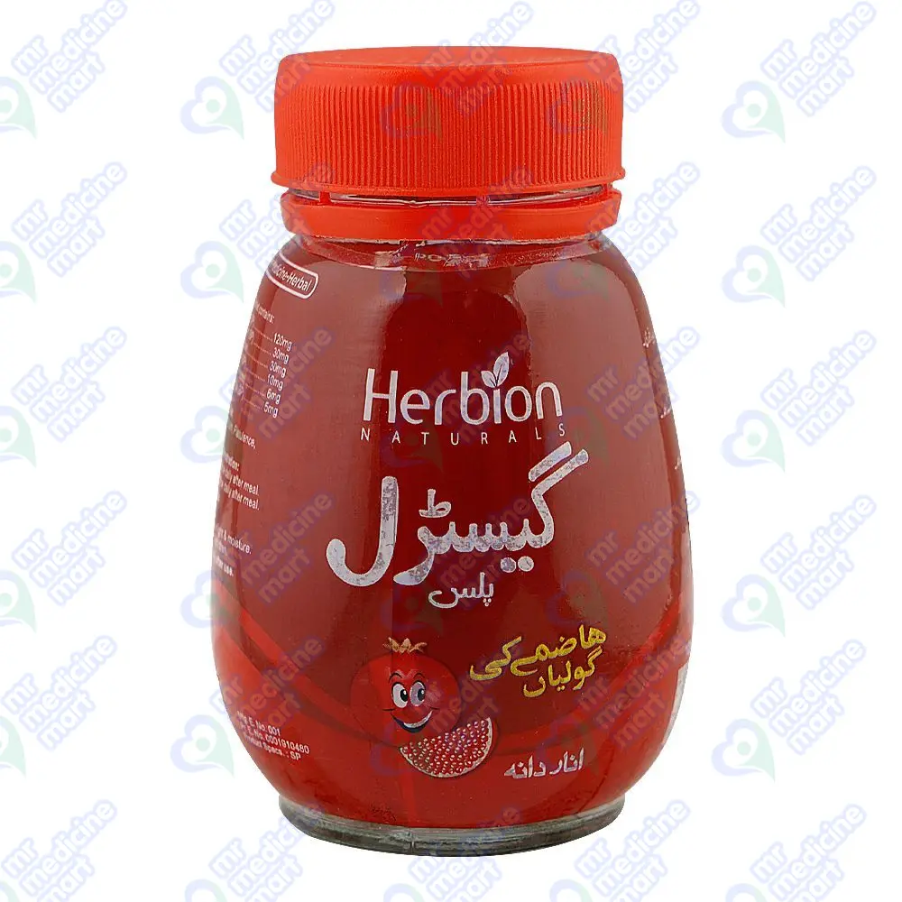 Herbion Gastril Plus Anardana Tablet