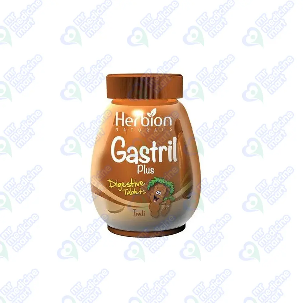 Herbion Gastril Plus Imli Bottle