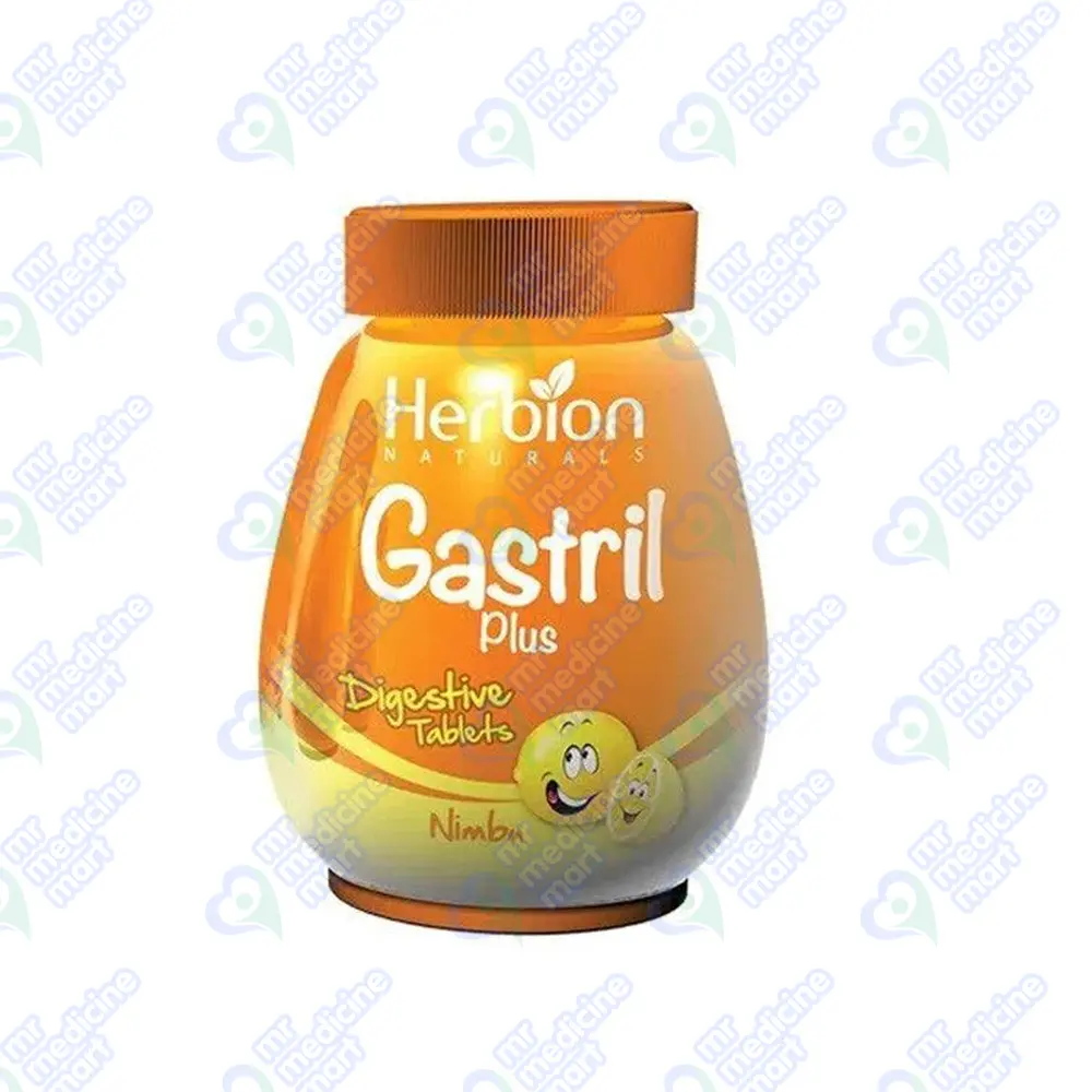 Herbion Gastril Plus Nimbu Tablet