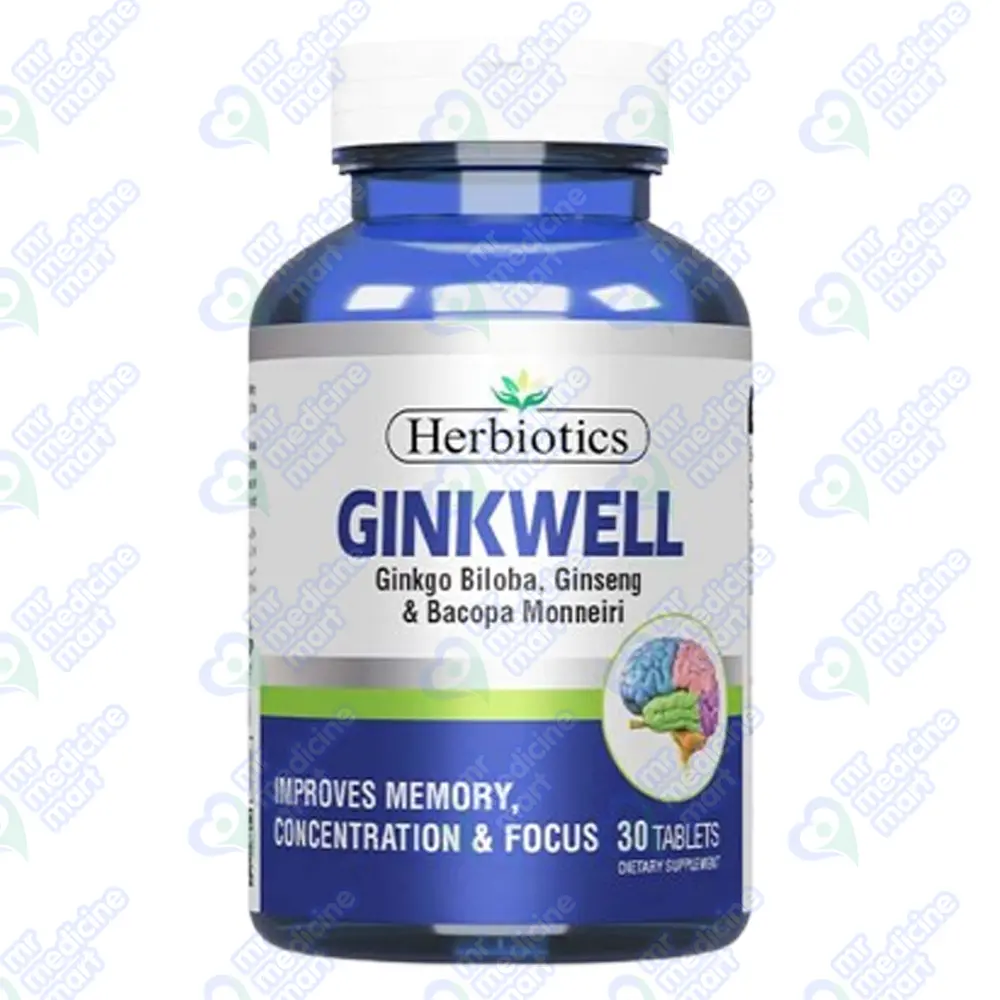Herbiotics Ginkwell Tablet 30's