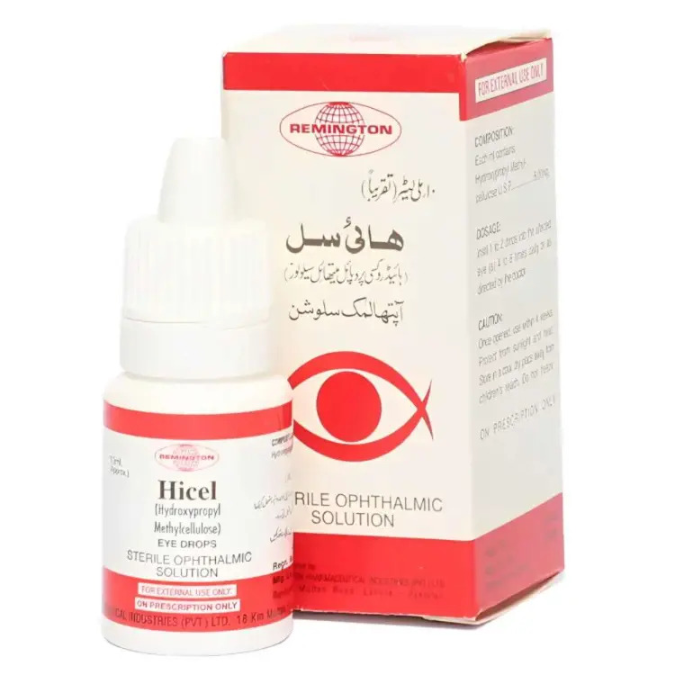 Hicel Eye Drops 10ml