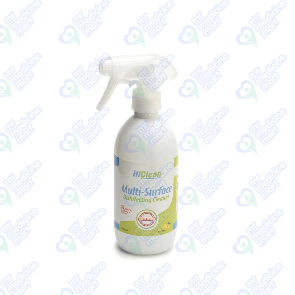 HiClean M-S Disinfecting Cleaner 500ml