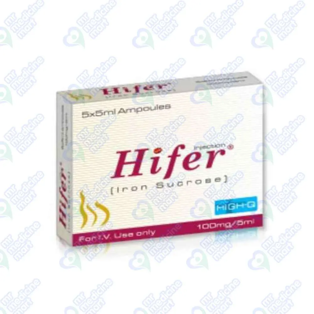 Hifer 100mg/5ml Ampule 5 ml