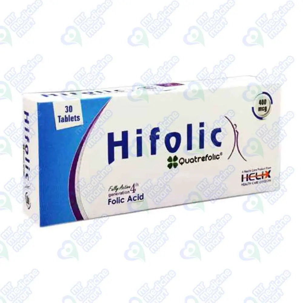 Hifolic 400mcg Tablet 30 'S
