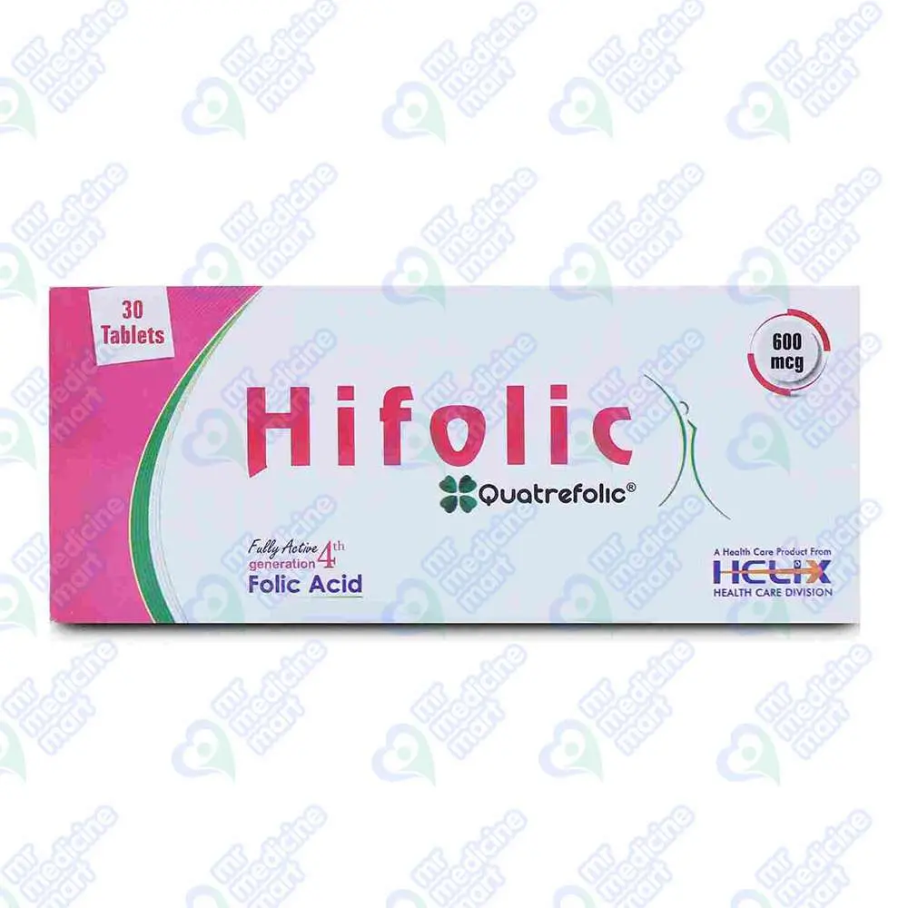 Hifolic 600mcg Tablet 30 'S