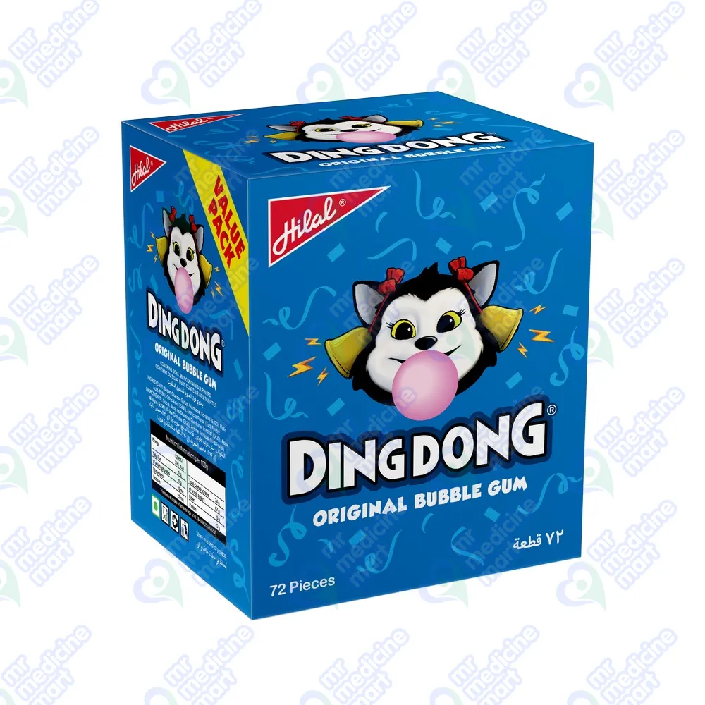 Ding Dong Original 72 pcs