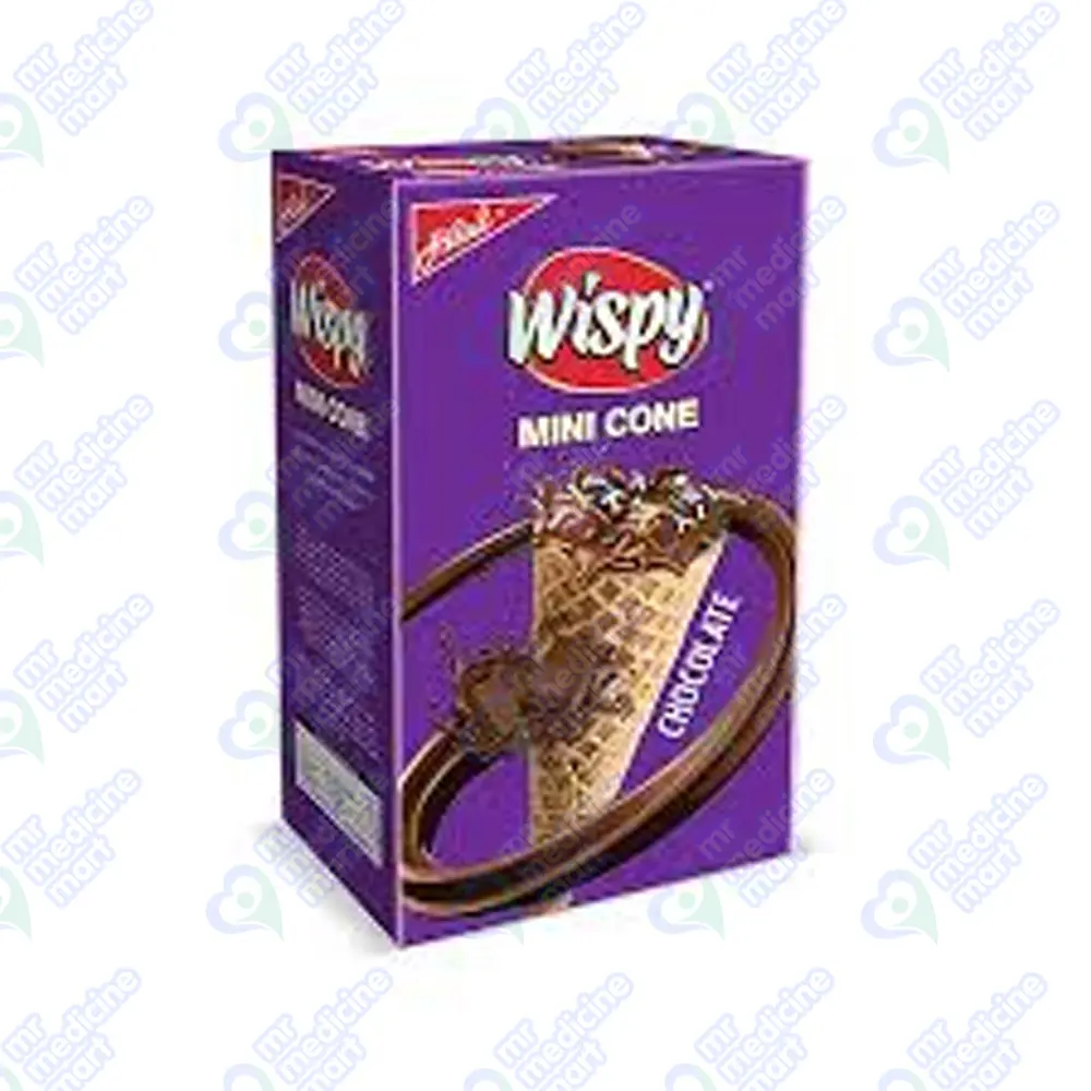 Hilal Wispy Cone Choclate 12's