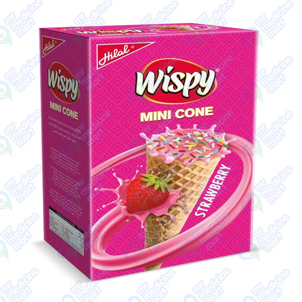 Hilal Wispy Cone Strawbery 12's