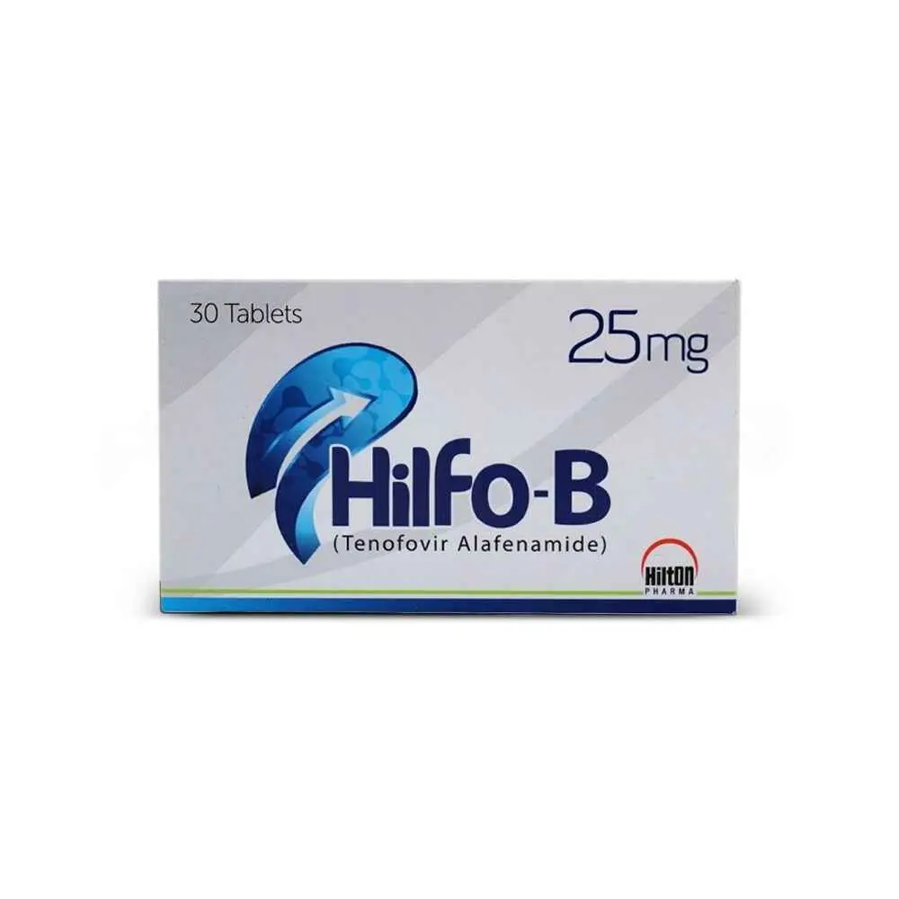 Hilfo B 25mg Tablet 
