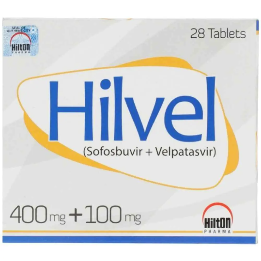 Hilvel 400mg+100mg Tablet 28's