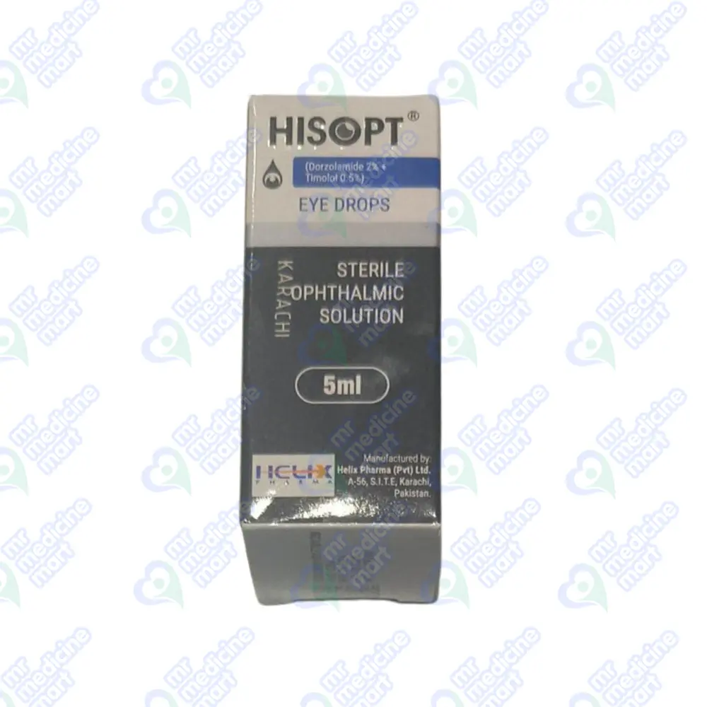 Hisopt Eye Drop 5 ml