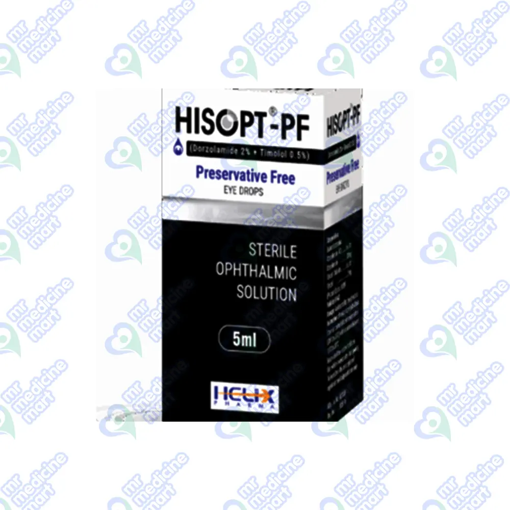 Hisopt PF Eye Drop 5 ml
