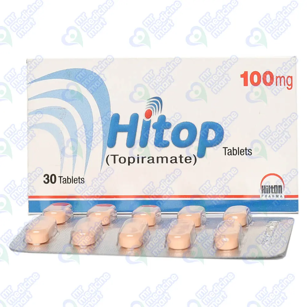 Hitop 100mg Tablet 10 'S