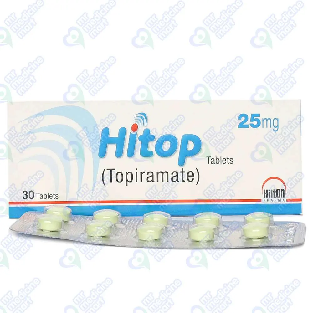 Hitop 25mg Tablet 10 'S