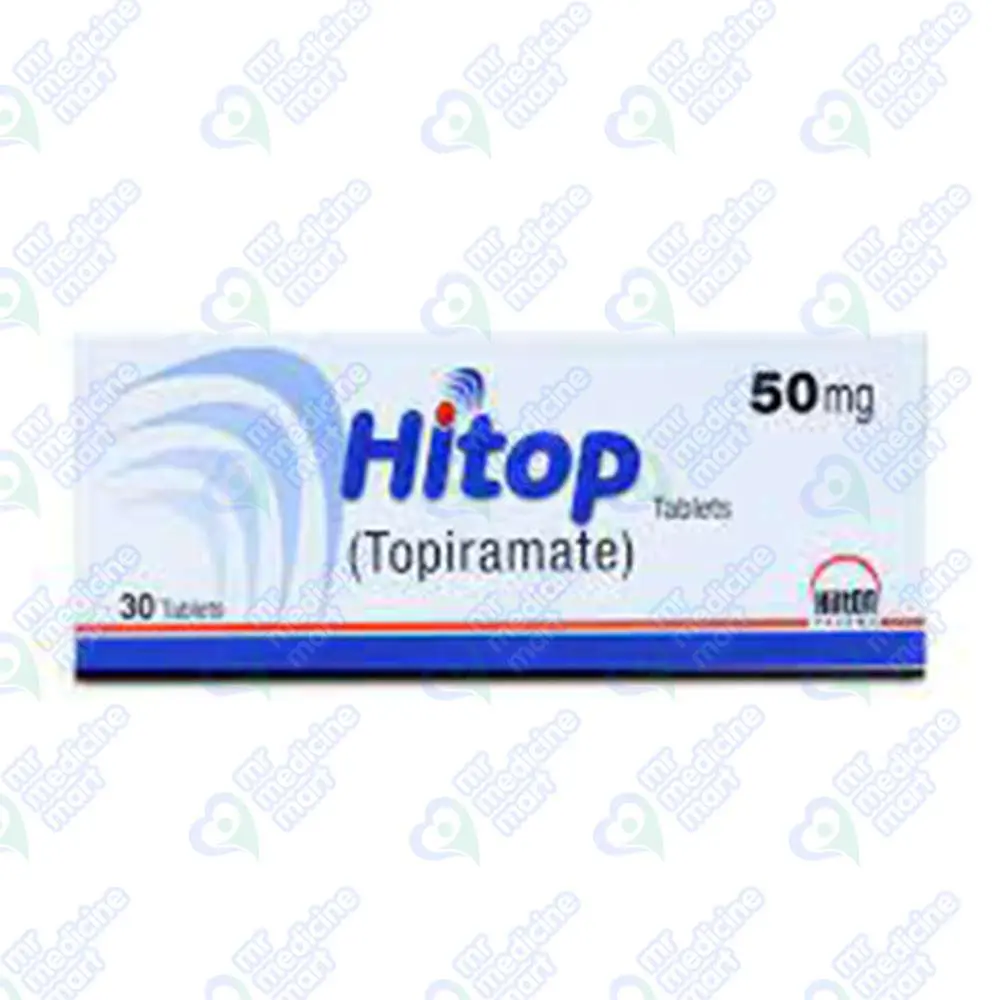 Hitop 50mg Tablet 10 'S