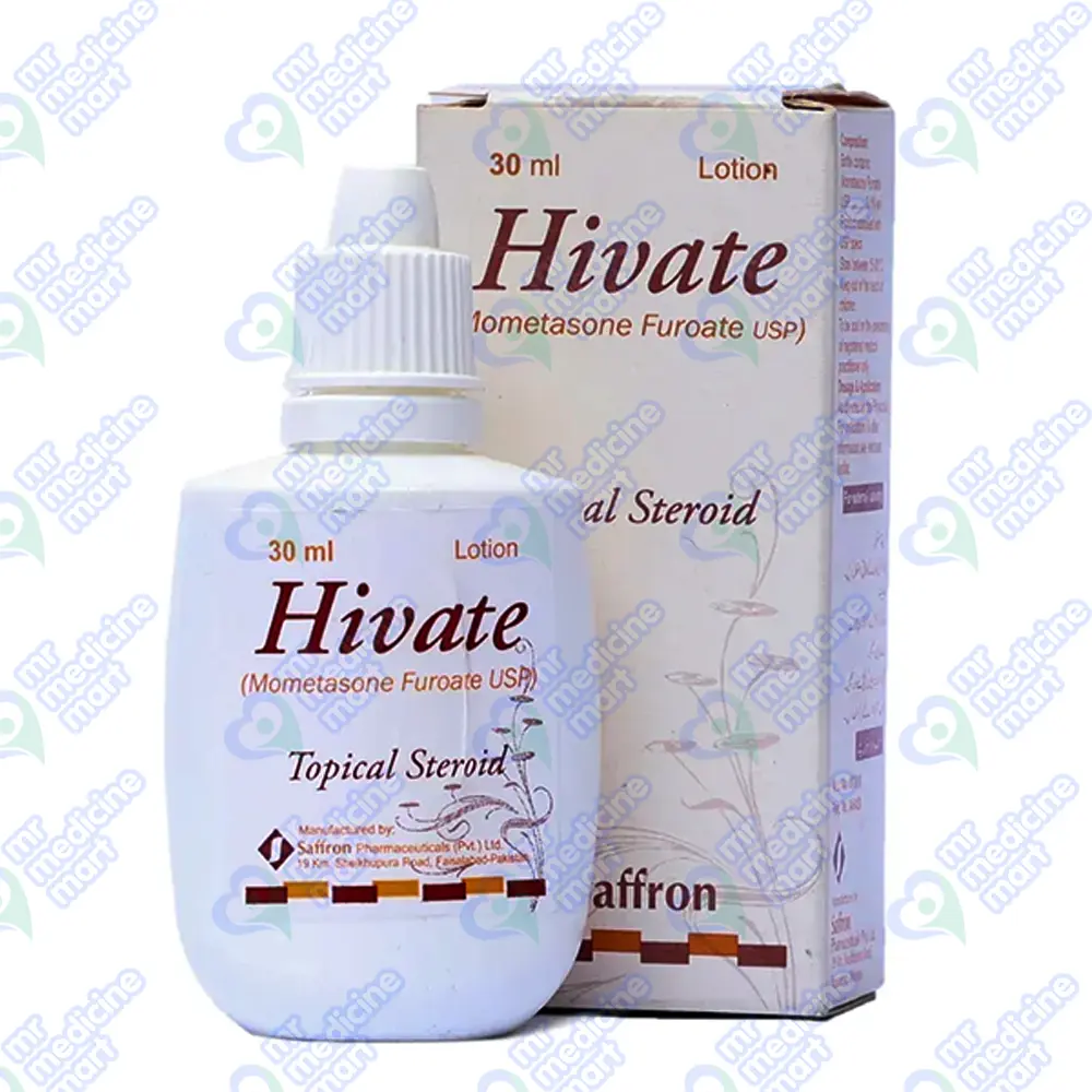 Hivate Lotion 30ml