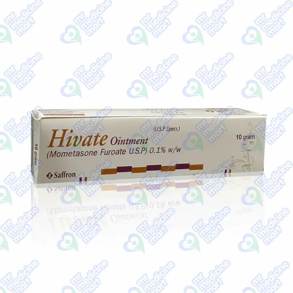 Hivate Ointment 10gm